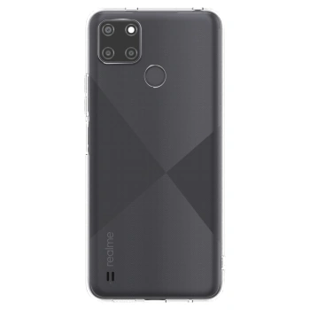 Picasee silikonski prozorni ovitek za Realme C21Y - Lasten foto dizajn