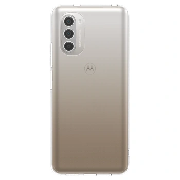 Picasee silikonski prozorni ovitek za Motorola Moto G51 - Lasten foto dizajn