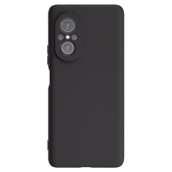 Picasee silikonski črni ovitek za Huawei Nova 9 SE - Lasten foto dizajn