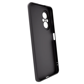 Picasee silikonski črni ovitek za Huawei Nova 9 SE - Garage Scratch