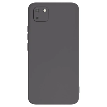 Picasee silikonski črni ovitek za Huawei Y5P - Lasten foto dizajn