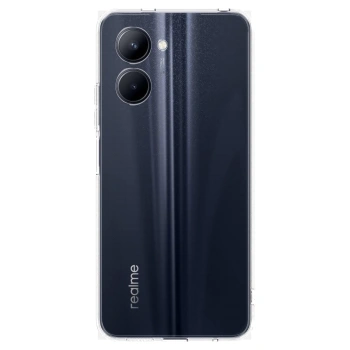 Picasee silikonski prozorni ovitek za Realme C33 (2023) - Lasten foto dizajn