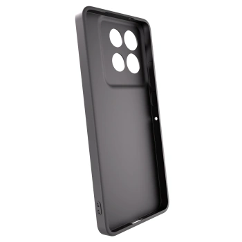 Picasee silikonski črni ovitek za Motorola Moto G86 Power 5G - Rust