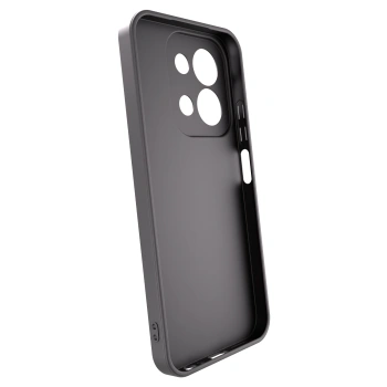 Picasee silikonski črni ovitek za Xiaomi Redmi 15C 5G - Rust