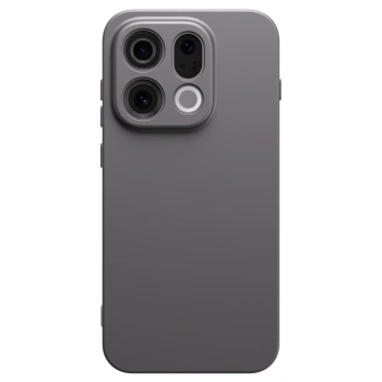 Picasee silikonski črni ovitek za OPPO Find X9 - Lasten foto dizajn