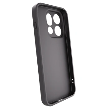 Picasee silikonski črni ovitek za OPPO Find X9 - FLIGHT PATH