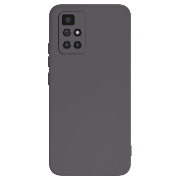 Picasee silikonski črni ovitek za Xiaomi Redmi 10 (2022) - Lasten foto dizajn
