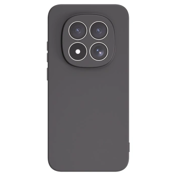 Picasee silikonski črni ovitek za Xiaomi Redmi Note 15 Pro 5G - Lasten foto dizajn