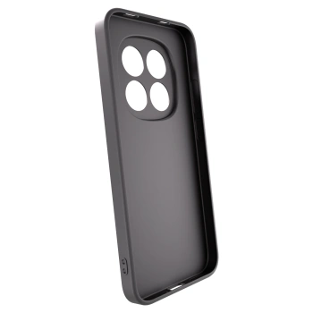 Picasee silikonski črni ovitek za Xiaomi Redmi Note 15 Pro 5G - SCRATCH