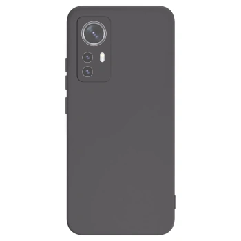 Picasee silikonski črni ovitek za Xiaomi 12X - Lasten foto dizajn