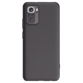 Picasee silikonski črni ovitek za Xiaomi Redmi Note 10S - Lasten foto dizajn