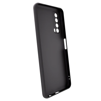 Picasee silikonski črni ovitek za Huawei P Smart 2021 - Grey Drift