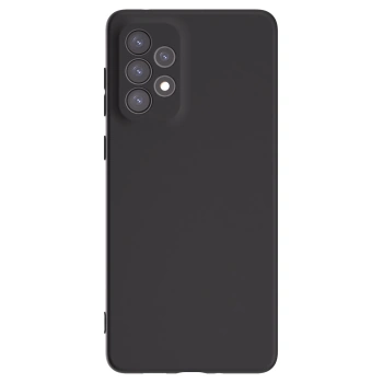 Picasee silikonski črni ovitek za Samsung Galaxy A73 5G - FLIGHT PATH