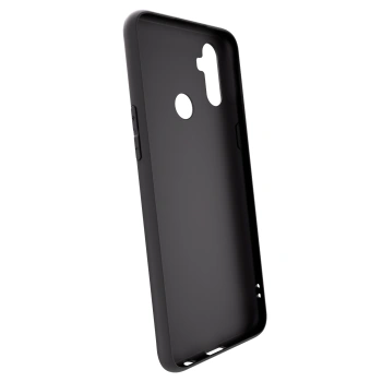 Picasee silikonski črni ovitek za Realme C3 - Girl power