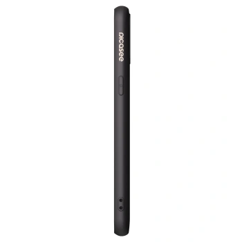 Picasee silikonski črni ovitek za Realme C3 - Girl power