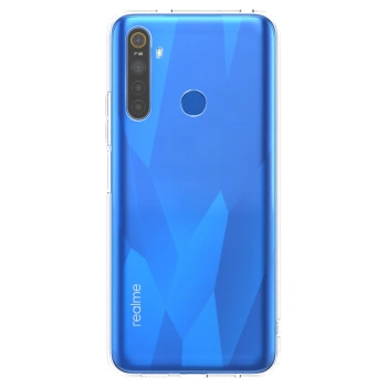 Picasee silikonski prozorni ovitek za Realme 5 - Lasten foto dizajn