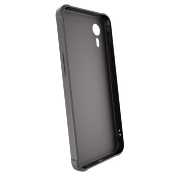 Picasee silikonski črni ovitek za Samsung Galaxy Xcover 7 - FLIGHT PATH
