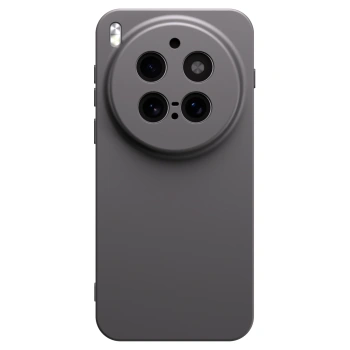 Picasee silikonski črni ovitek za Vivo X300 Pro - Lasten foto dizajn
