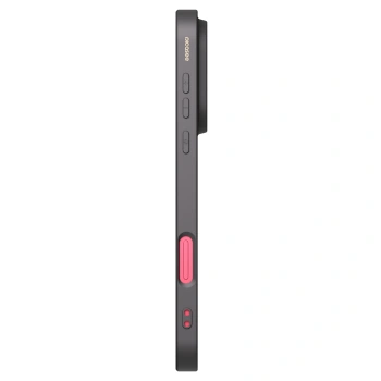 Picasee silikonski črni ovitek za OPPO Find X9 Pro - Bow Aesthetic