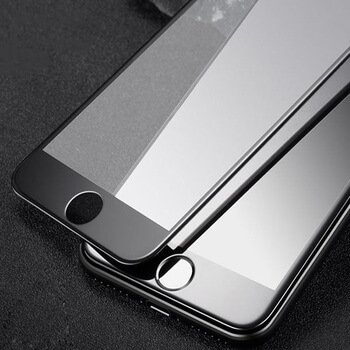 3x Picasee kaljeno steklo 3D z okvirjem za Apple iPhone 8 – črno – 2+1 brezplačno