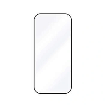 3x kaljeno steklo 3D z okvirjem za Google Pixel 10a – črno