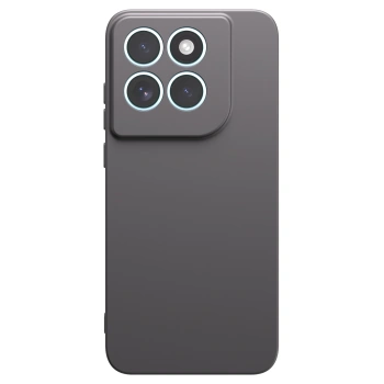 Picasee silikonski črni ovitek za Motorola Edge 70 Fusion - Lasten foto dizajn