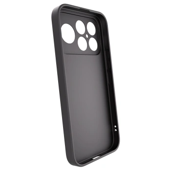 Picasee silikonski črni ovitek za Xiaomi Poco F8 Ultra - Midnight Leopard