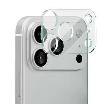 3x zaščitno steklo za objektiv fotoaparata in kamere za Apple iPhone 18 Pro Max