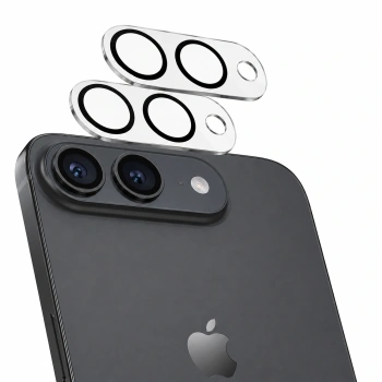 3x zaščitno steklo za objektiv fotoaparata in kamere za Apple iPhone Duo