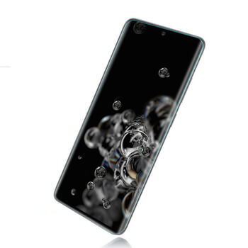 Picasee zaščitno steklo 3D UV za Samsung Galaxy S20+ G985F