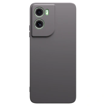Picasee silikonski črni ovitek za Motorola Moto G06 - Lasten foto dizajn