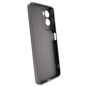 Picasee silikonski črni ovitek za Motorola Moto G06 - Clear