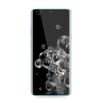 3x Picasee zaščitno steklo 3D UV za Samsung Galaxy S20+ G985F – 2+1 brezplačno