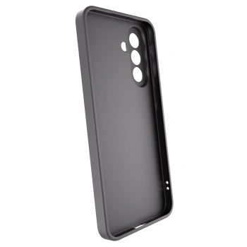 Picasee silikonski črni ovitek za Samsung Galaxy A37 - Midnight Leopard