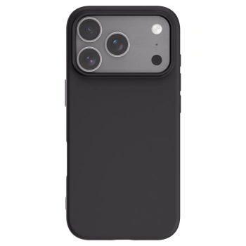 Picasee silikonski črni ovitek za Apple iPhone 18 Pro - Lasten foto dizajn