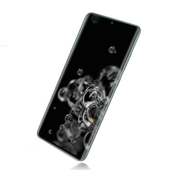 3x Picasee zaščitno steklo 3D UV za Samsung Galaxy S20+ G985F – 2+1 brezplačno