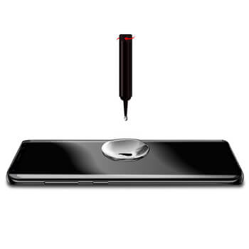 Picasee zaščitno steklo 3D UV za Samsung Galaxy S20 G980F