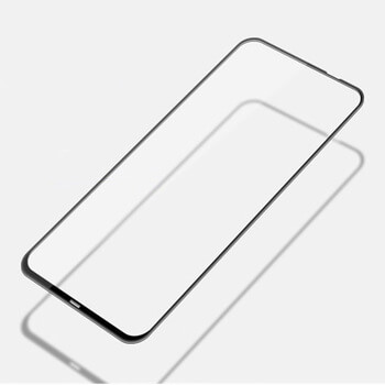 Picasee zaščitno kaljeno steklo 3D z okvirjem za Huawei P40 Lite – črno