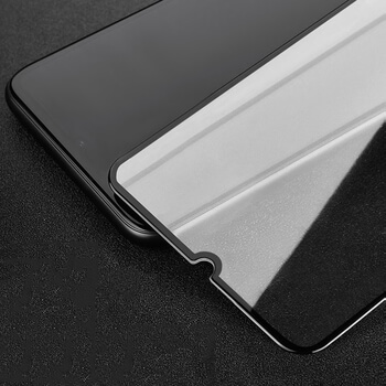 Picasee zaščitno kaljeno steklo 3D z okvirjem za Samsung Galaxy A41 A415F – črno