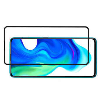 Picasee zaščitno kaljeno steklo 3D z okvirjem za Xiaomi Poco F2 Pro – črno