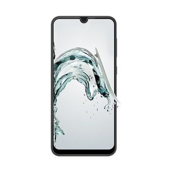 3x Picasee kaljeno steklo 3D z okvirjem za Samsung Galaxy M21 M215F – črno – 2+1 brezplačno