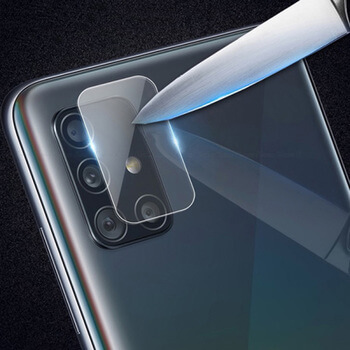 3x Picasee zaščitno steklo za objektiv fotoaparata in kamere za Samsung Galaxy A51 A515F 2+1 brezplačno