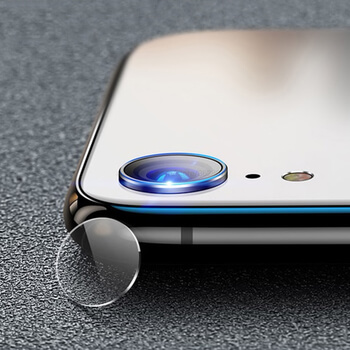 3x Picasee zaščitno steklo za objektiv fotoaparata in kamere za Apple iPhone XR 2+1 brezplačno