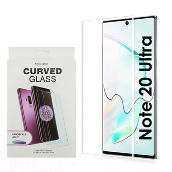 Picasee zaščitno steklo 3D UV za Samsung Galaxy Note 20 Ultra