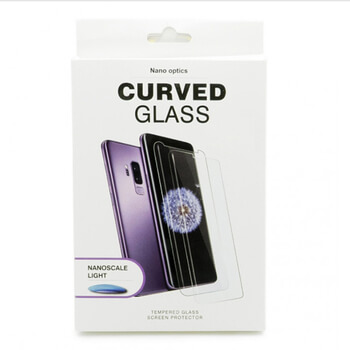 Picasee zaščitno steklo 3D UV za Samsung Galaxy Note 20 Ultra