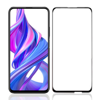 3x Picasee kaljeno steklo 3D z okvirjem za Xiaomi Redmi 9C – črno – 2+1 brezplačno