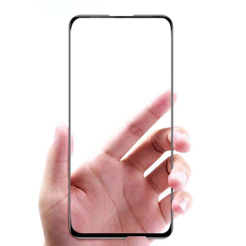 Picasee zaščitno kaljeno steklo 3D z okvirjem za Xiaomi Redmi 9C – črno
