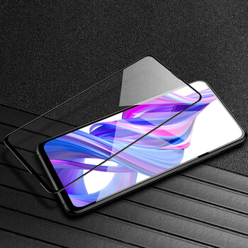 Picasee zaščitno kaljeno steklo 3D z okvirjem za Xiaomi Redmi 9C – črno