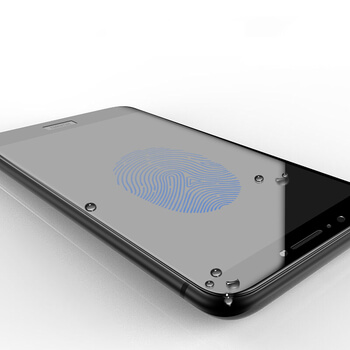 Picasee zaščitno kaljeno steklo 3D z okvirjem za Huawei Y5P – črno