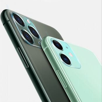 3x Picasee zaščitno steklo za objektiv fotoaparata in kamere za Apple iPhone 11 Pro 2+1 brezplačno